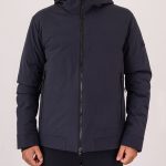 Giacca corta uomo Peuterey in tela stretch con imbottitura Thermoplume