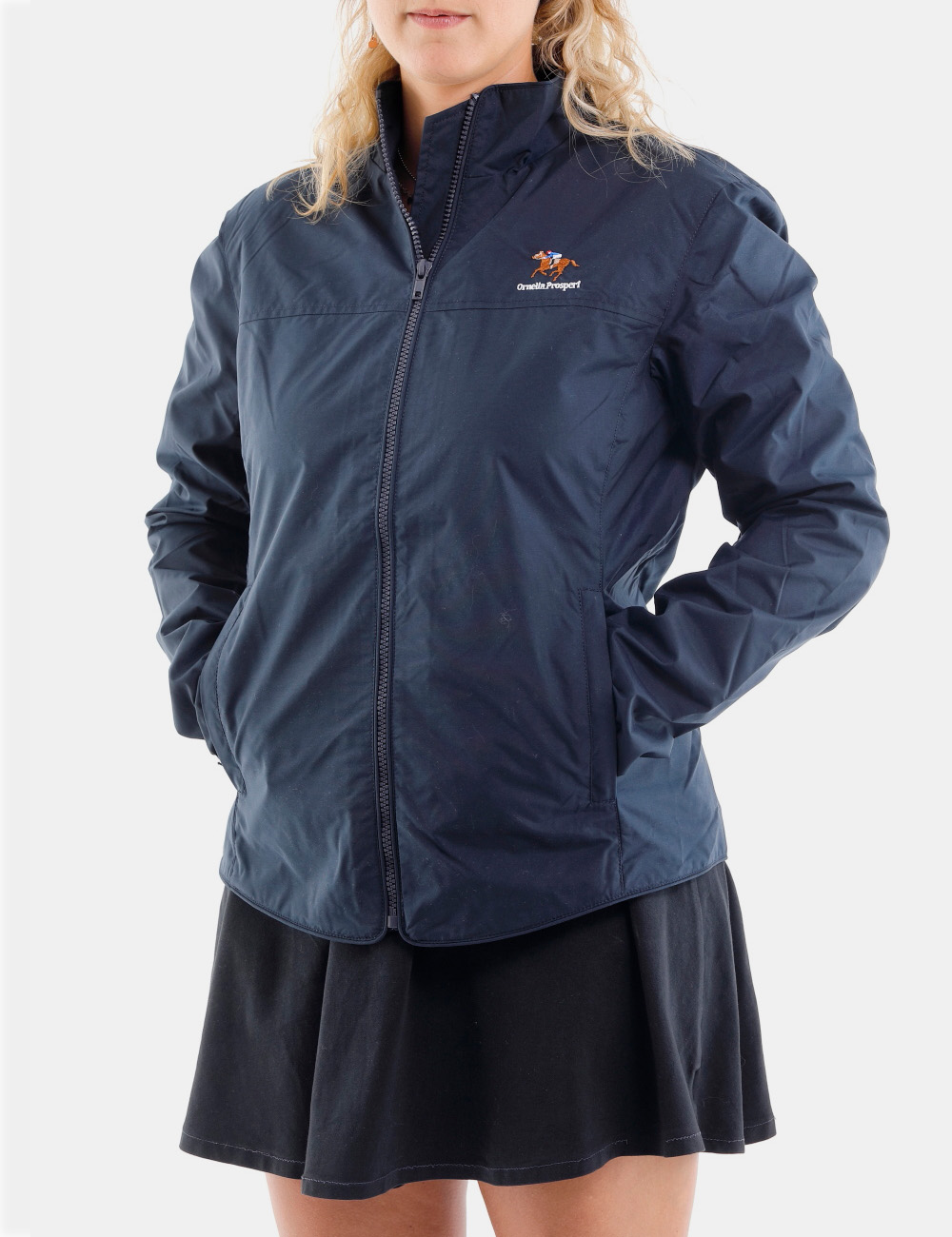 giubbotto-primaverile-donna-171lzb-1.jpg Giubbino donna primaverile con interno in retina Ornella Prosperi - immagine 1