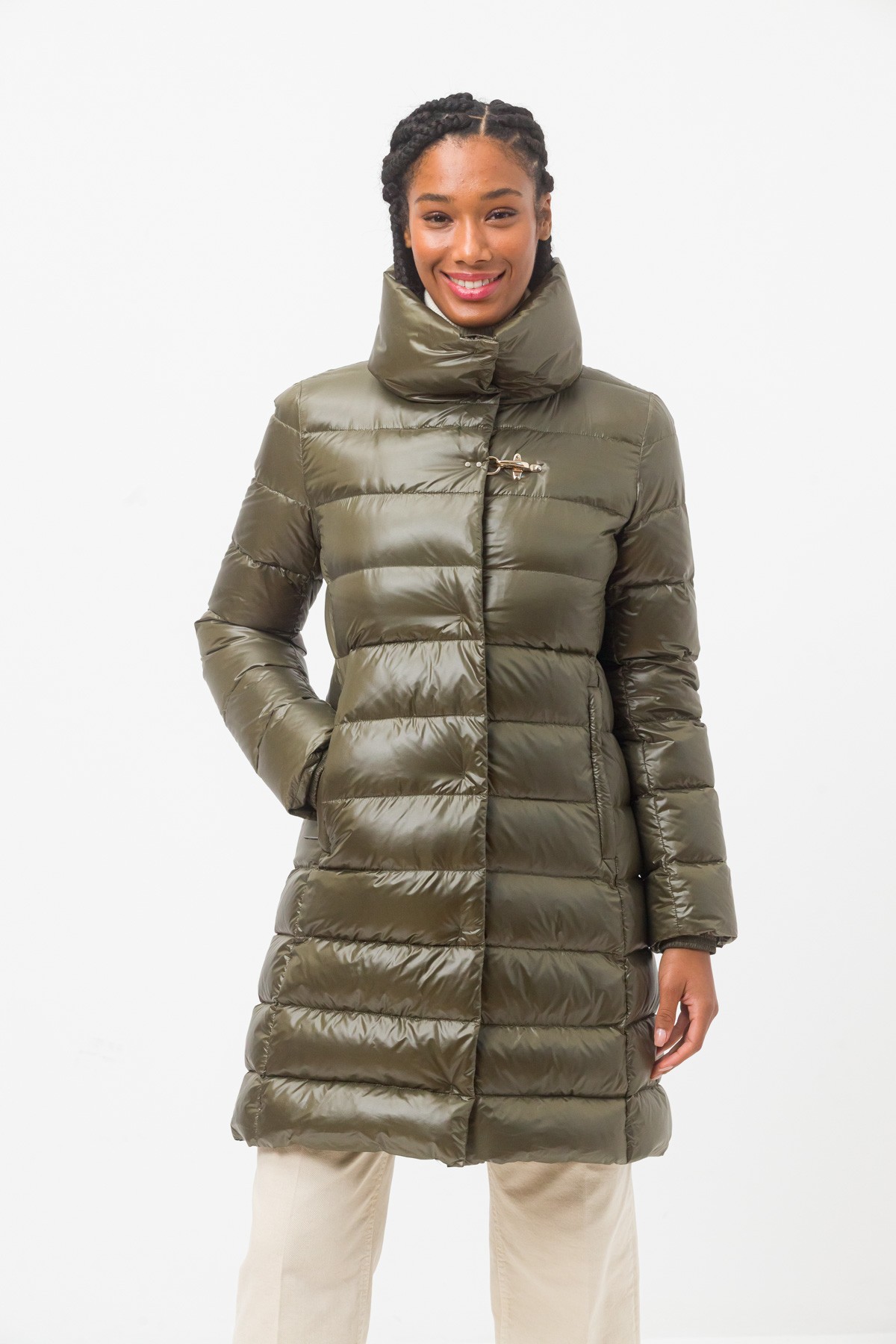 giubbotto-primaverile-donna-772aab-1.jpg Cappotto Piumino Donna Primaverile Piumino Donna Parka Primaverile Donna Cappotto Donna Giubbotto - immagine 1