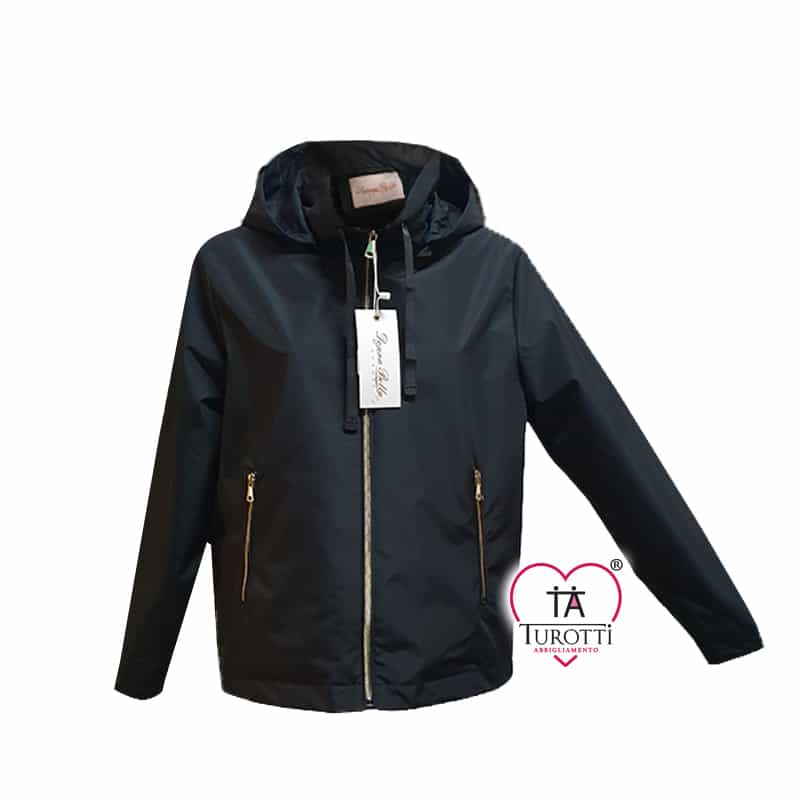 giubbotto-primaverile-donna-955hgr-1.jpg Giubbotto 10867 DONNA BELLA LUXURY Turotti Abbigliamento - immagine 1