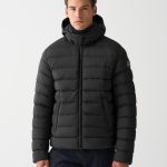 Piumino da uomo di colore nero Colmar Bilotti abbigliamento