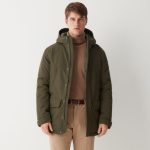 Piumino Colmar Parka Con Cappuccio Uomo 1256 2XT