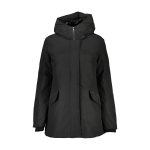 Woolrich Giubbotto Donna Nero con Cappuccio e Tasche S / Nero