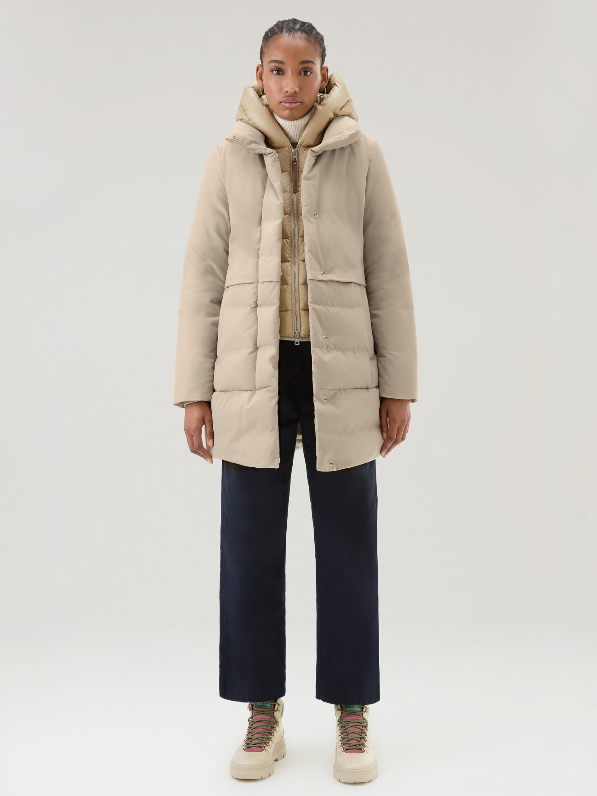 giubbotto-woolrich-donna-016evw-1.jpg Piumino Woolrich Woolrich Giacchetto Donna Costo Woolrich Woolrich Giacca Donna Giacca Piumino Woolrich Donna - immagine 1