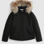 Parka Corto Nero Woolrich Donna 31 Corso Porta Luce