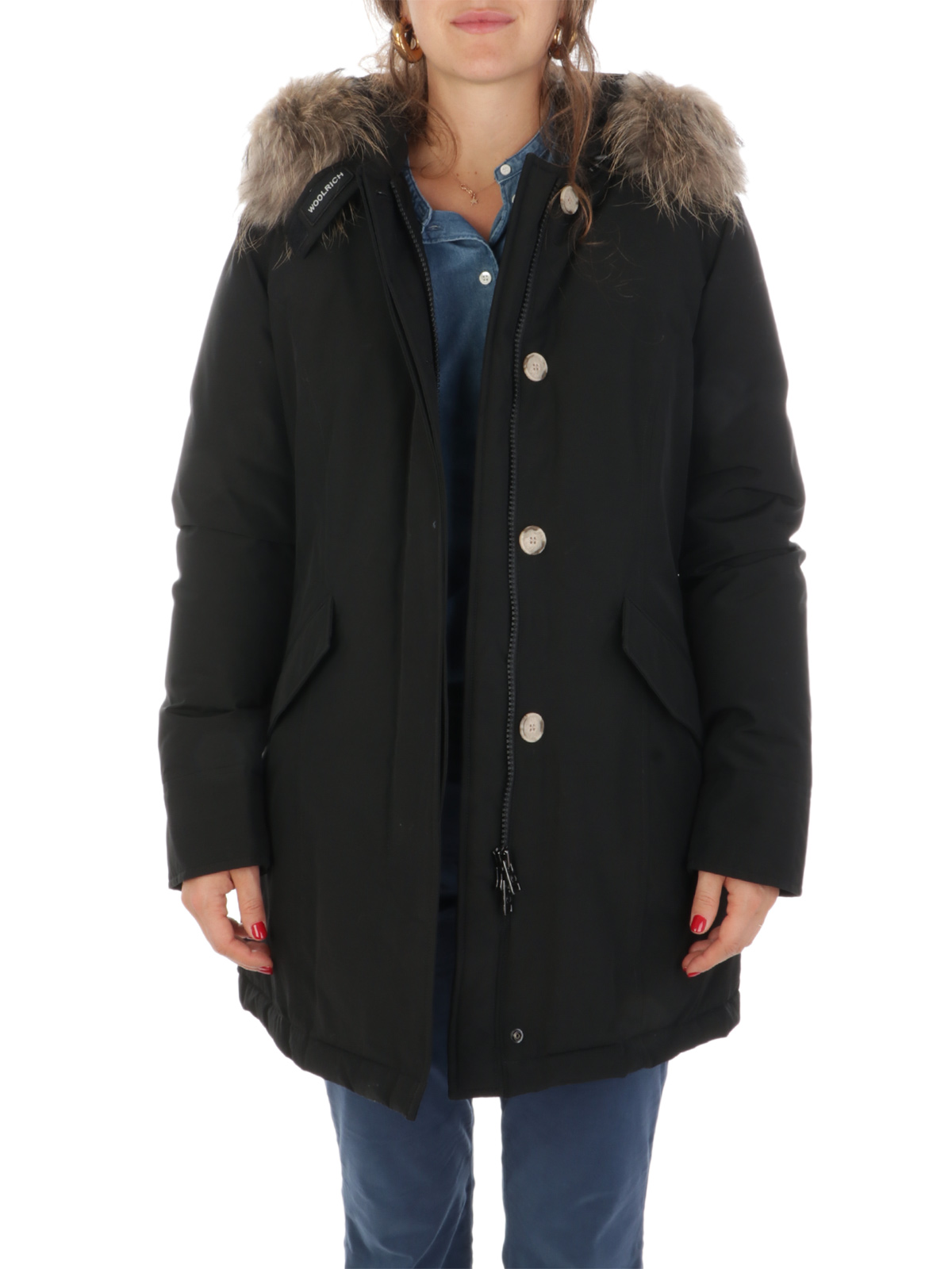 giubbotto-woolrich-donna-236rzf-1.jpg WOOLRICH | Giubbotto Donna Arctic Parka - immagine 1