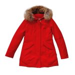 WOOLRICH giubbino giubbotto lungo arctic parka donna CFWWOU0538FRUT0001 rosso