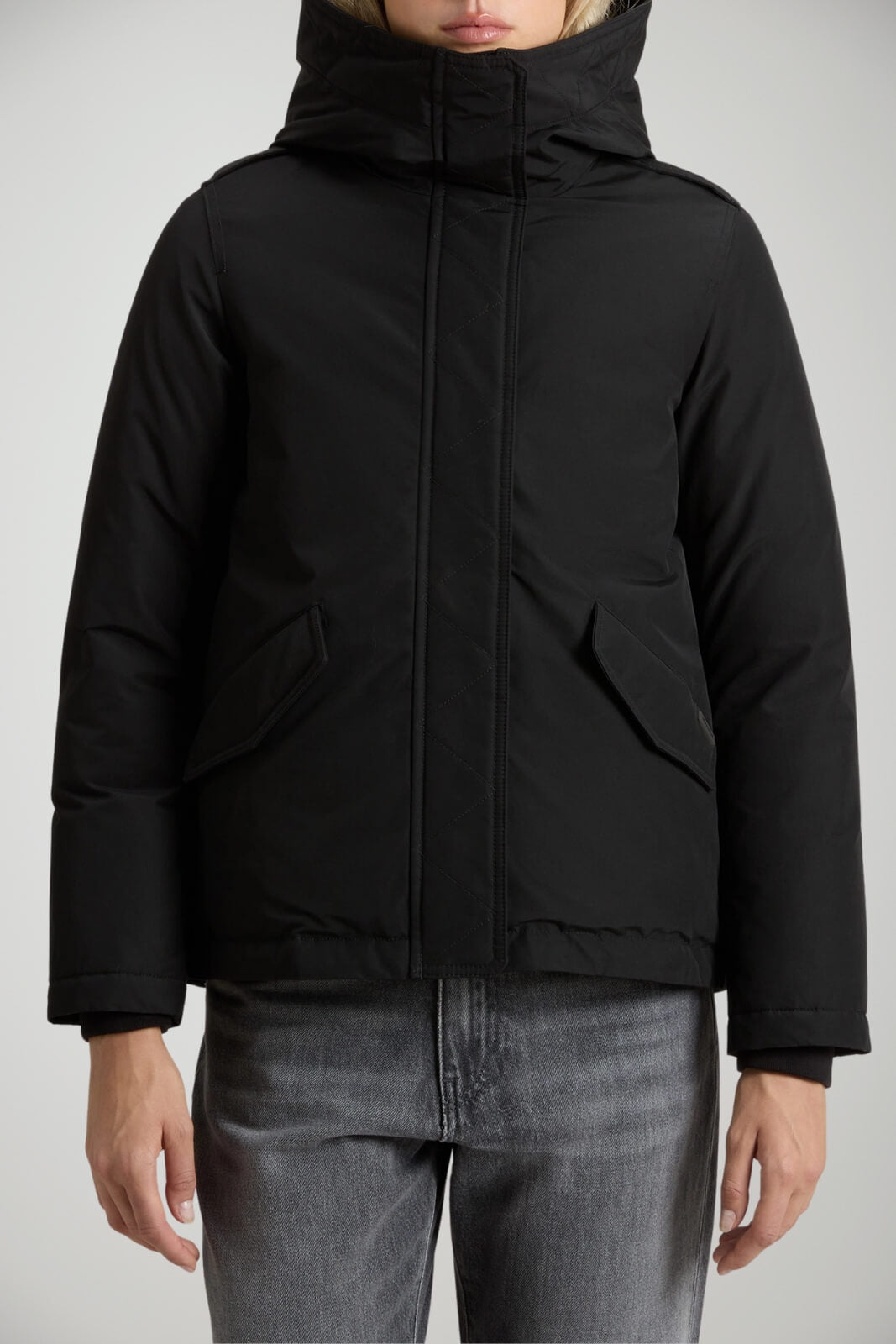 giubbotto-woolrich-donna-367wdh-1.jpg Woolrich Giacca Donna Imbottita Ramar e cappuccio | Ordinala su Parmax – parmaxfashion - immagine 1
