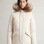 Woolrich Parka Donna W'S Luxury Arctic Parka White Stone