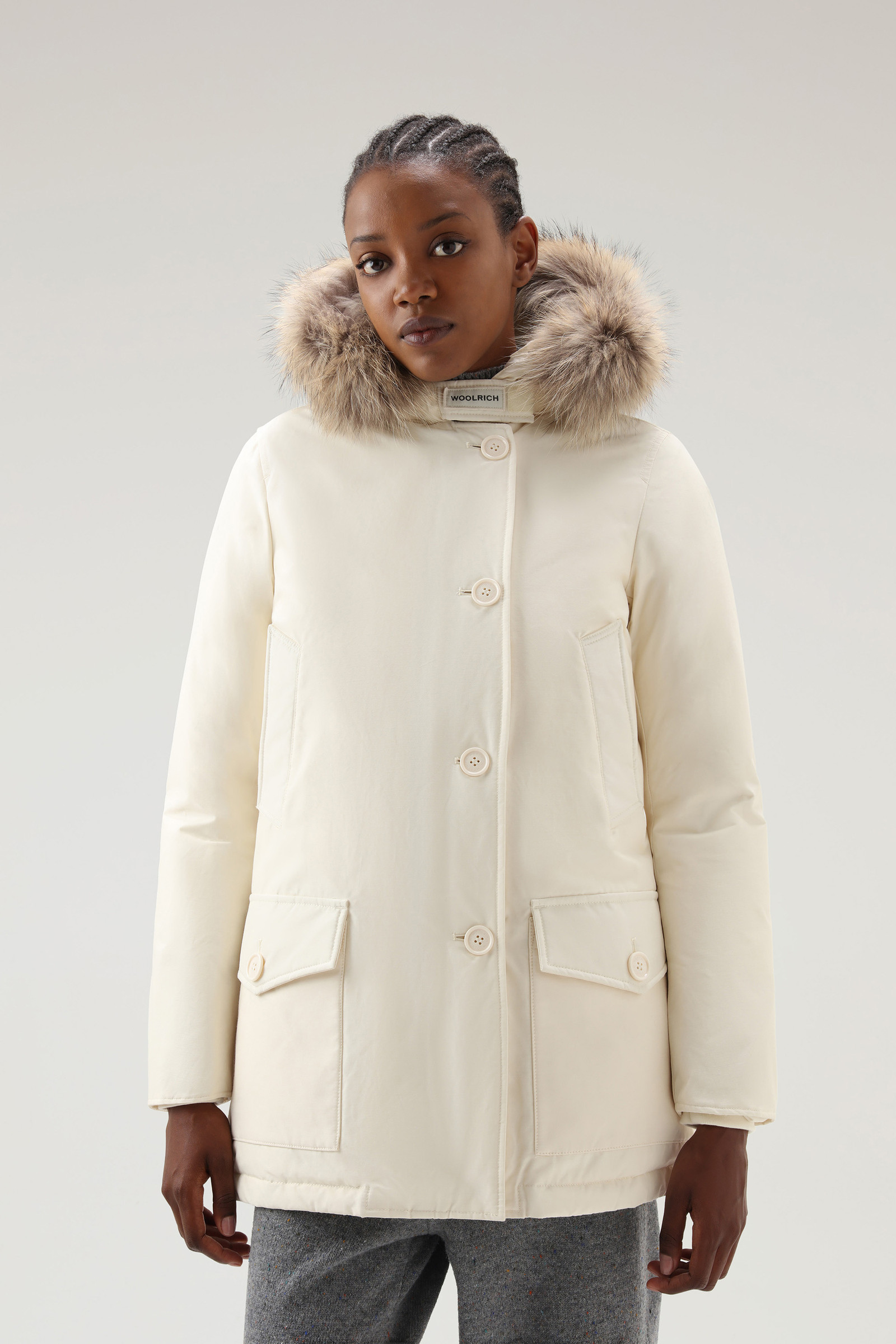 giubbotto-woolrich-donna-417mez-1.jpg Giubbotti Woolrich Piumino Donna Tipo Woolrich Parka Donna Giubbotto Donna Tipo Woolrich Woolrich Arctic Parka - immagine 1