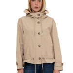 Giubbotto Beige Woolrich Donna Scaglione Ischia