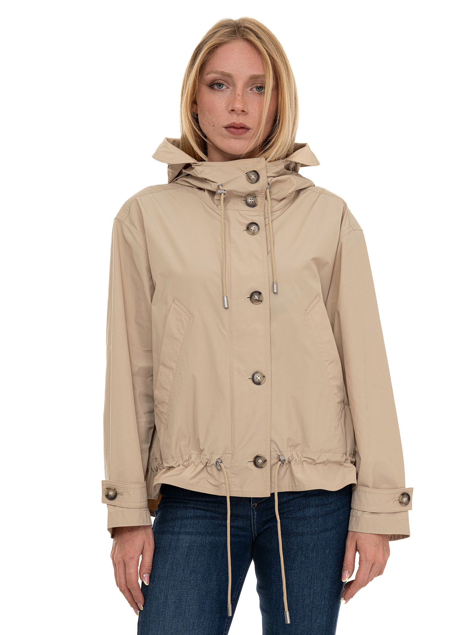 giubbotto-woolrich-donna-539oid-1.jpg Giubbotto Beige Woolrich Donna Scaglione Ischia - immagine 1