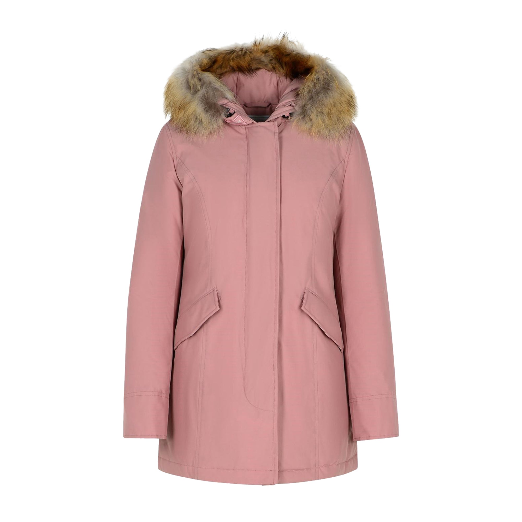giubbotto-woolrich-donna-598qdu-1.jpg Parka Donna Artic Racoon con cappuccio - immagine 1
