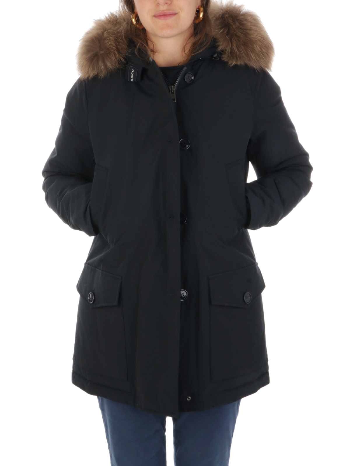 giubbotto-woolrich-donna-697ahx-1.jpg WOOLRICH | Giubbotto Donna Arctic Parka - immagine 1