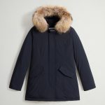 Arctic Parka in Urban Touch con pelliccia removibile Donna Blu