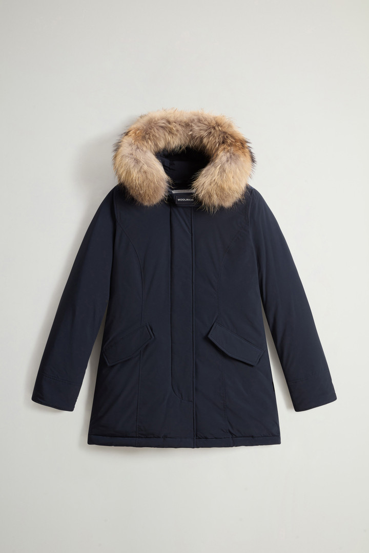 giubbotto-woolrich-donna-709hhp-1.jpg Arctic Parka in Urban Touch con pelliccia removibile Donna Blu - immagine 1