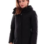 Giubbotto Woolrich Donna Taglie Woolrich Parka Arctic Parka In Urban Touch Con Pelliccia Removibile Donna Blu
