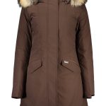 WOOLRICH GIUBBOTTO DONNA MARRONE | GriffeShop