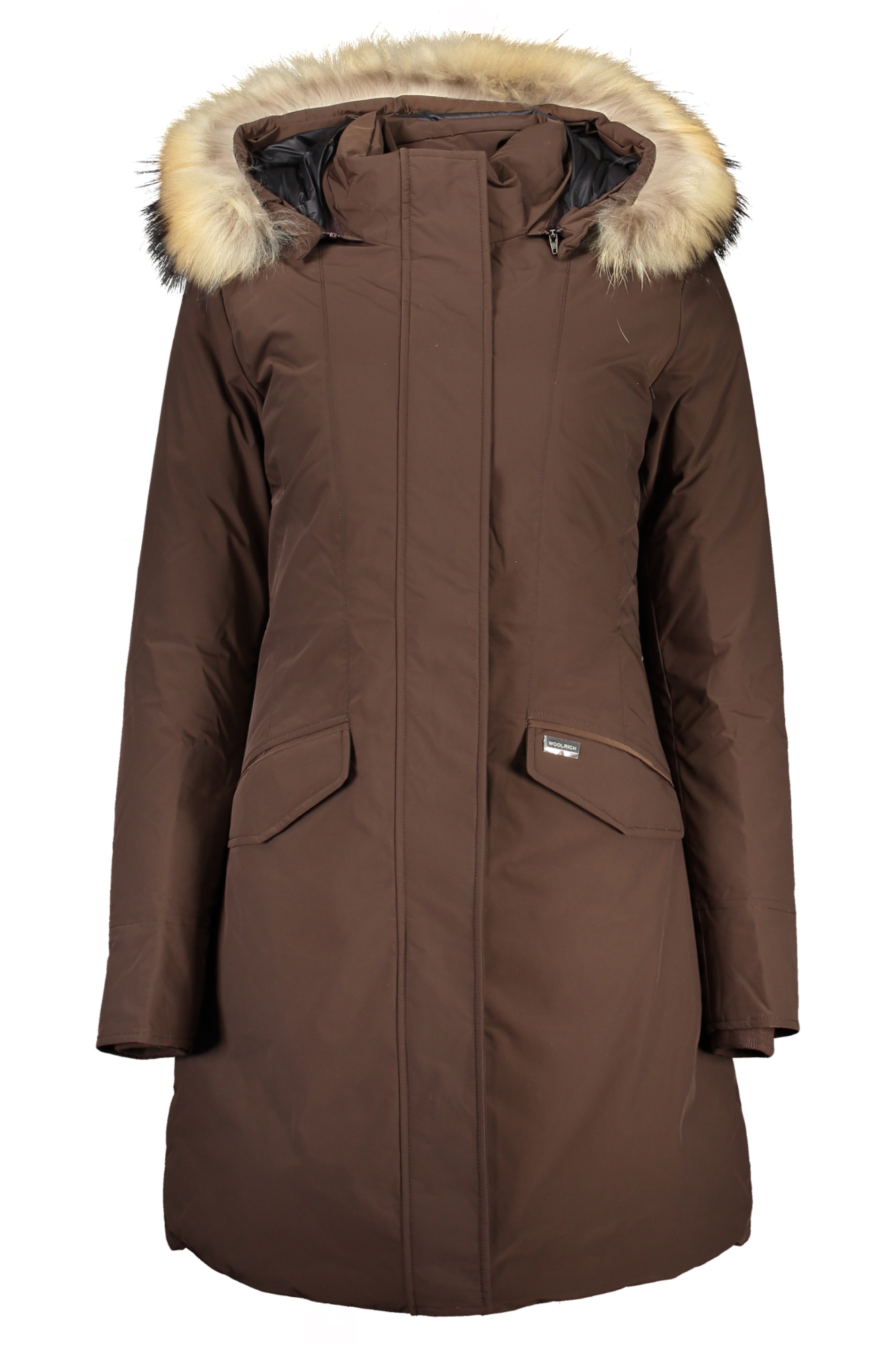 giubbotto-woolrich-donna-801ycc-1.jpg WOOLRICH GIUBBOTTO DONNA MARRONE | GriffeShop - immagine 1