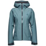 BLACK DIAMOND LIQUID POINT guscio goretex da donna