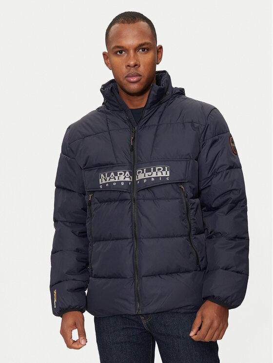 napapijri-giubbotto-058hxb-1.jpg Napapijri Giubbotto invernale NP0A4I23 Blu scuro Regular Fit | Modivo.it - immagine 1