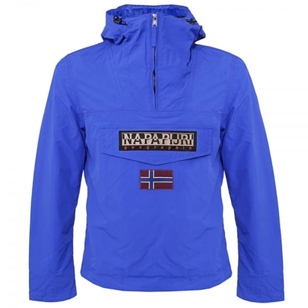 napapijri-giubbotto-441wlt-1.jpg Napapijri Giubbotto Rainforest Summer N0Y9Syb09 Blue Abbigliamento Mediterraneo - immagine 1