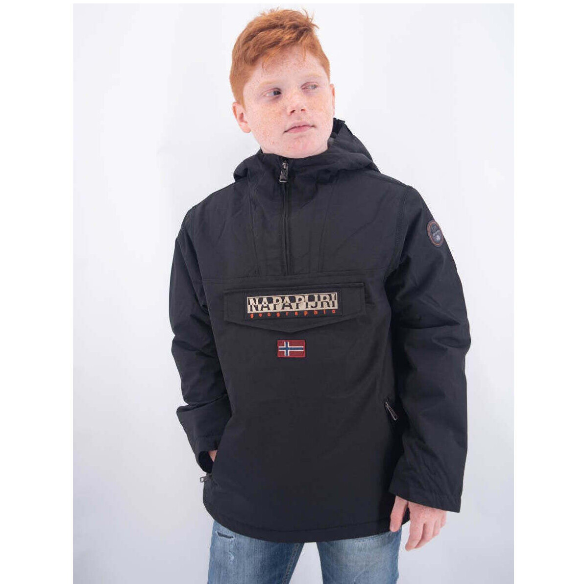 napapijri-giubbotto-483iow-1.jpg Giubbotti Napapijri 7472129474750NERO 6 anni - immagine 1