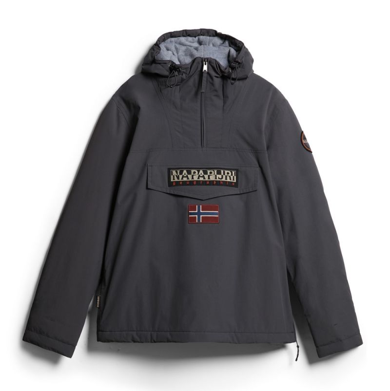 napapijri-giubbotto-680dmn-1.jpg Giacca Napapijri Anorak Rainforest Winter Grigio Scuro Emporio Cattani - immagine 1