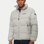Napapijri Giubbotto invernale A Suomi NP0A4GJF Grigio Regular Fit | Modivo.it