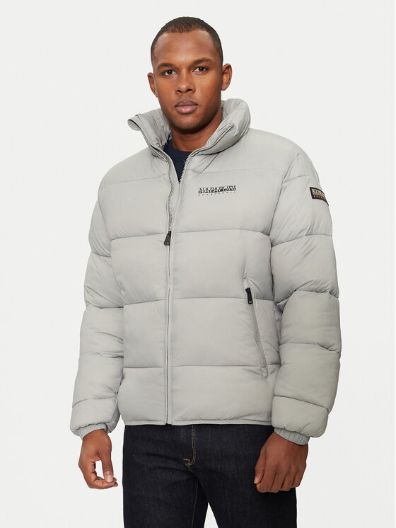 napapijri-giubbotto-780bhu-1.jpg Napapijri Giubbotto invernale A Suomi NP0A4GJF Grigio Regular Fit | Modivo.it - immagine 1