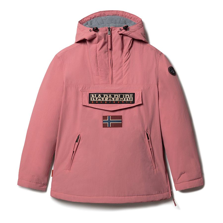 napapijri-giubbotto-807lep-1.jpg Napapijri Giacca Rainforest W Winter Pocket Donna Pink Lulu - immagine 1
