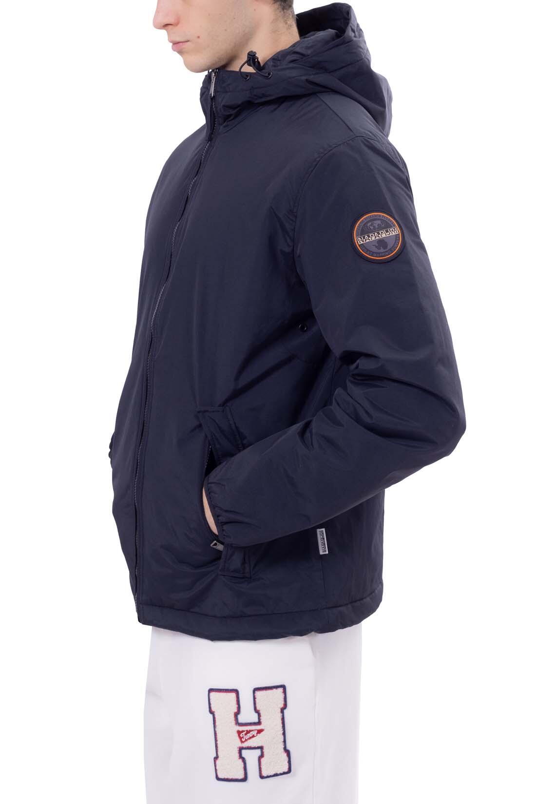 napapijri-giubbotto-943dam-1.jpg Giacca imbottita Uomo Nero - immagine 1