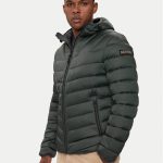 Napapijri Giubbotto invernale Aerons NP0A4GJO Verde Regular Fit | Modivo.it