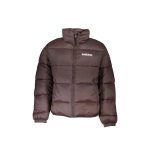 Napapijri Giubbotto Uomo Marrone Regular Fit con Tasche S / Marrone
