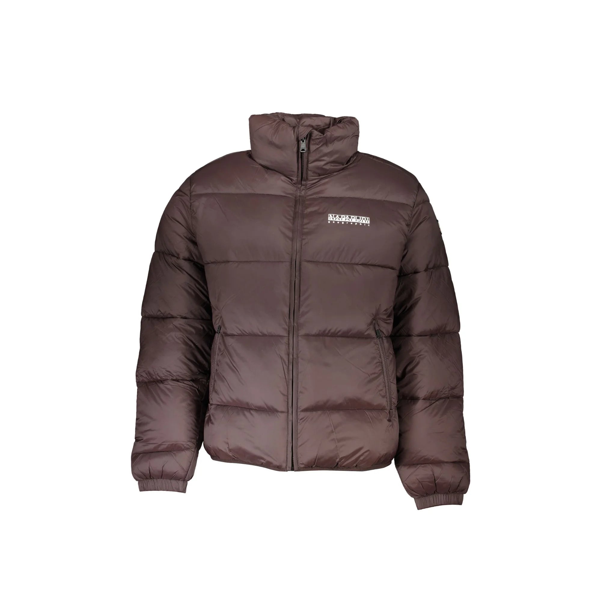 napapijri-giubbotto-uomo-355dom-1.jpg Napapijri Giubbotto Uomo Marrone Regular Fit con Tasche S / Marrone - immagine 1