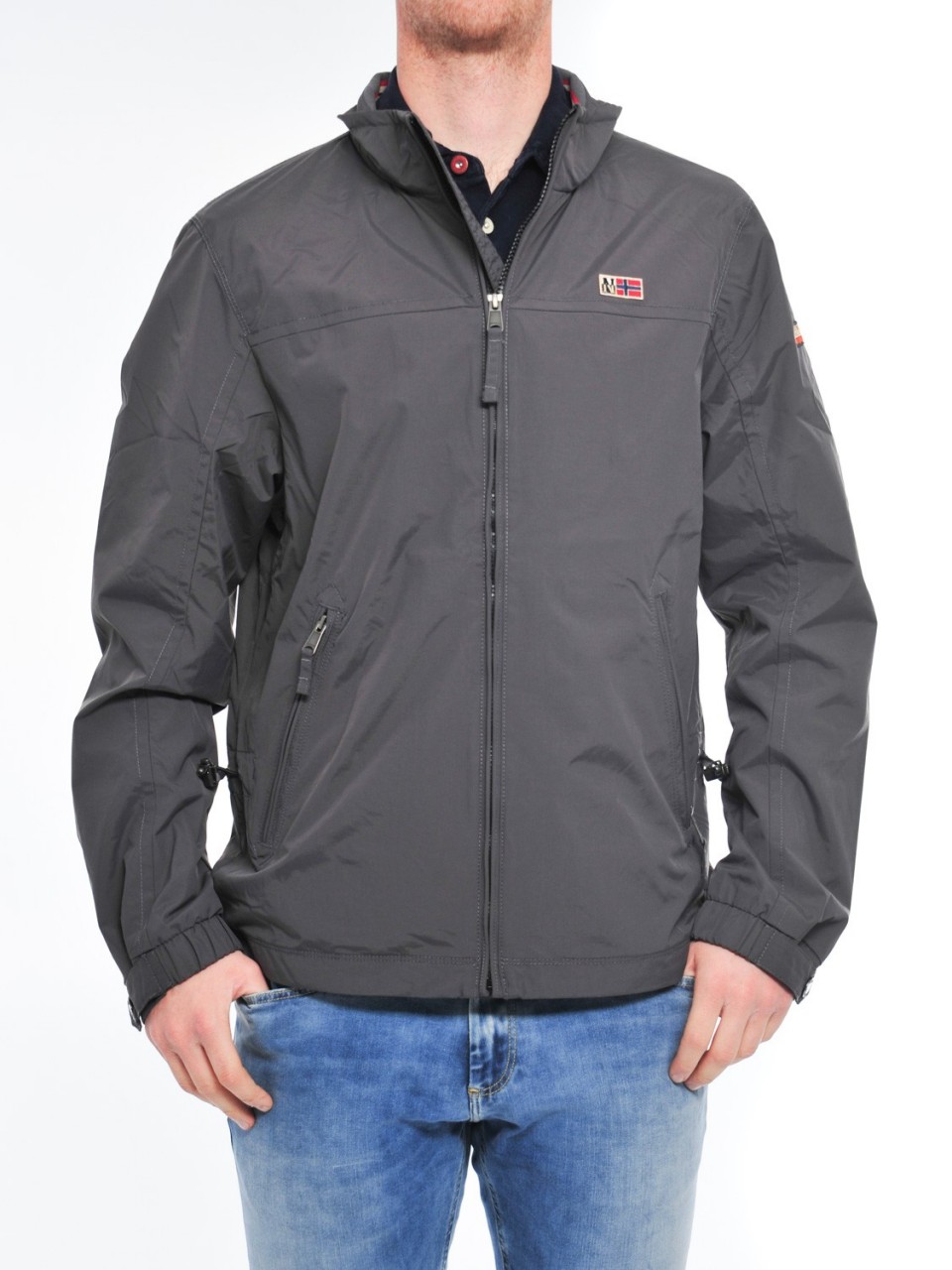 napapijri-giubbotto-uomo-560fbw-1.jpg Giacca Napapijri Uomo Shelter Dryline H74 VOLCANO - immagine 1