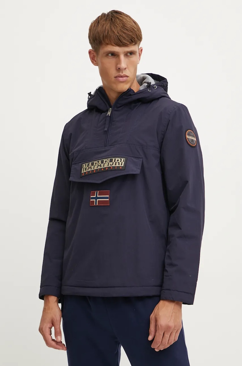 napapijri-giubbotto-uomo-594wmz-1.jpg Giacche Napapijri Uomo | ANSWEAR.it - immagine 1