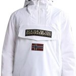 NAPAPIJRI GIUBBOTTO UOMO BIANCO : Amazon.it: Moda