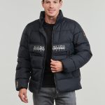 Napapijri RF PUFFER OPEN Nero Consegna gratuita | Spartoo.it ! Abbigliamento Piumini Uomo 240,00 €