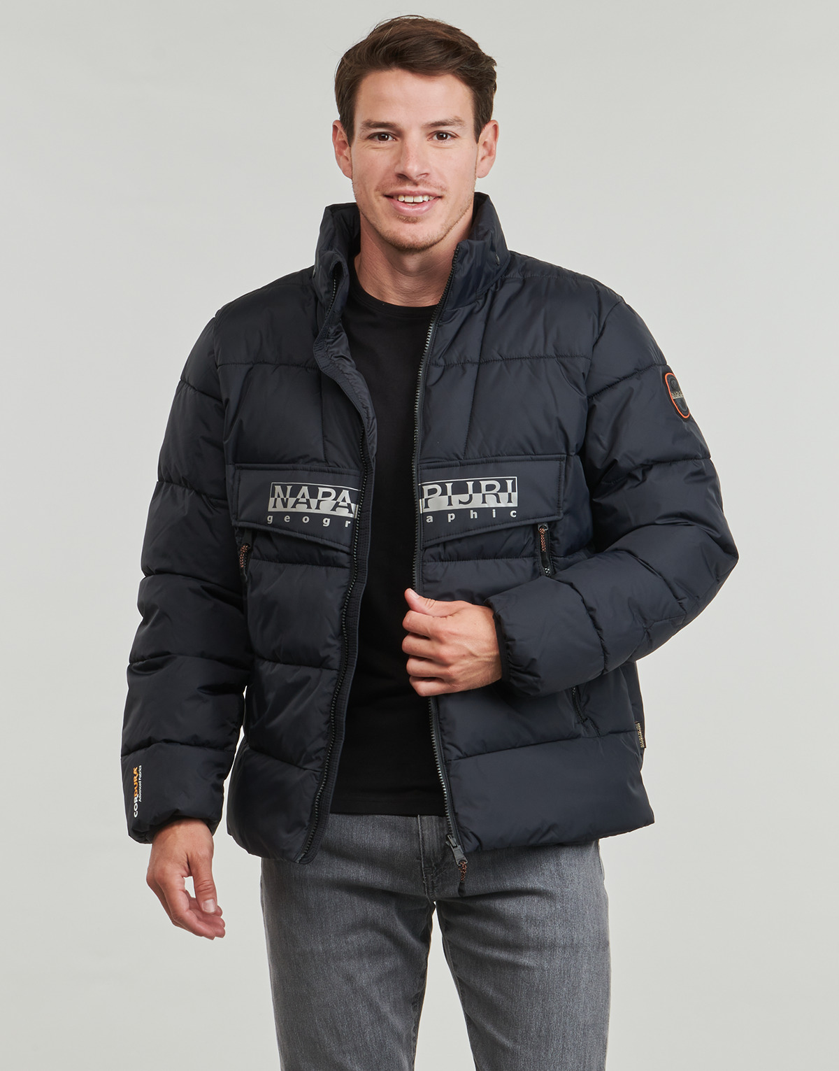 napapijri-giubbotto-uomo-694xpi-1.jpg Napapijri RF PUFFER OPEN Nero Consegna gratuita | Spartoo.it ! Abbigliamento Piumini Uomo 240,00 € - immagine 1