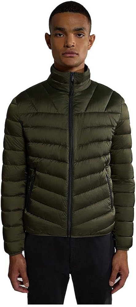 napapijri-giubbotto-uomo-885ujz-1.jpg NAPAPIJRI GIUBBOTTO UOMO VERDE : Amazon.it: Moda - immagine 1