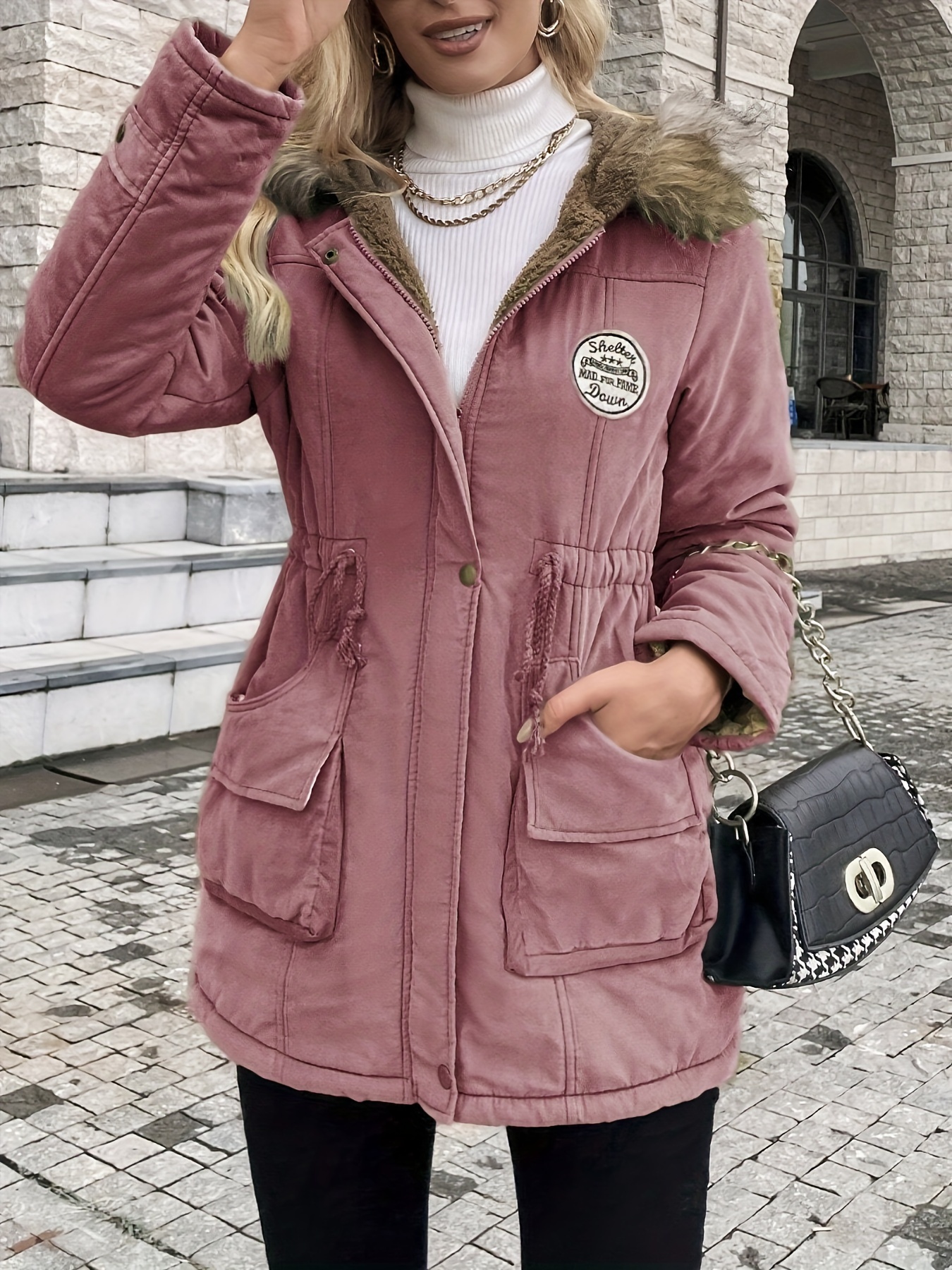 parka-invernale-donna-498chq-1.jpg giacca parka donna invernale e tasche Temu Italy - immagine 1