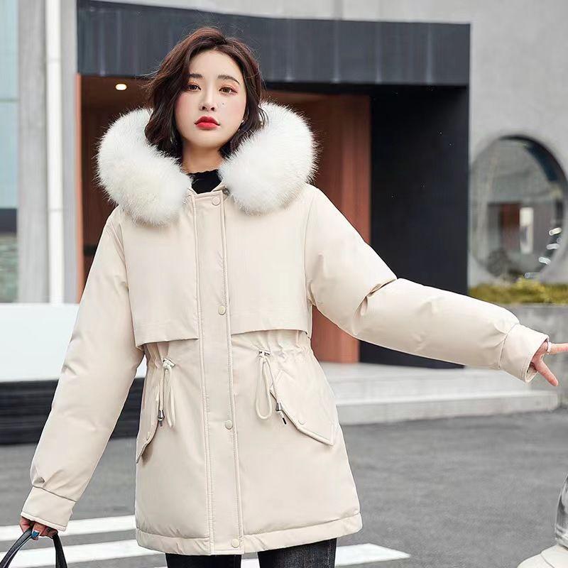 parka-invernale-donna-709zyp-1.jpg Acquista Giacca invernale da donna Parka lungo cappotto con cappuccio Parka slim con collo in pelliccia sintetica Abbigliamento caldo da neve Abbigliamento imbottito in Italia a partire da 15 | Joom - immagine 1