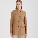 Giacca Sahariana 38 / Beige