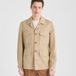 Giacca sahariana 46 / Beige Chiaro