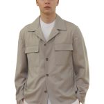 Sahariana uomo beige estiva