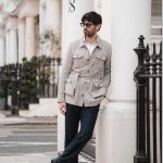 Giacca sahariana uomo 2026: il trend elegante che domina la moda uomo Il blog del Marchese
